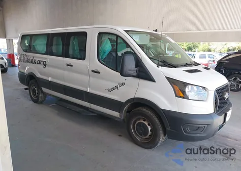 2021 Ford Transit-350 Passenger Van Xl from USA, damaged, VIN 1FBAX2Y84MKA51246